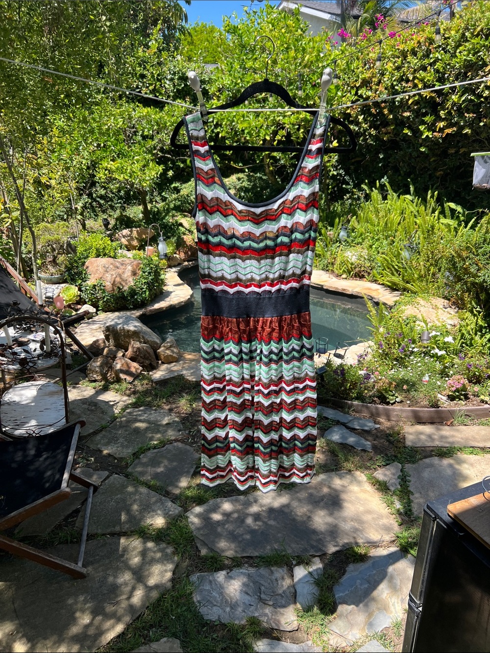 Missoni sun dress